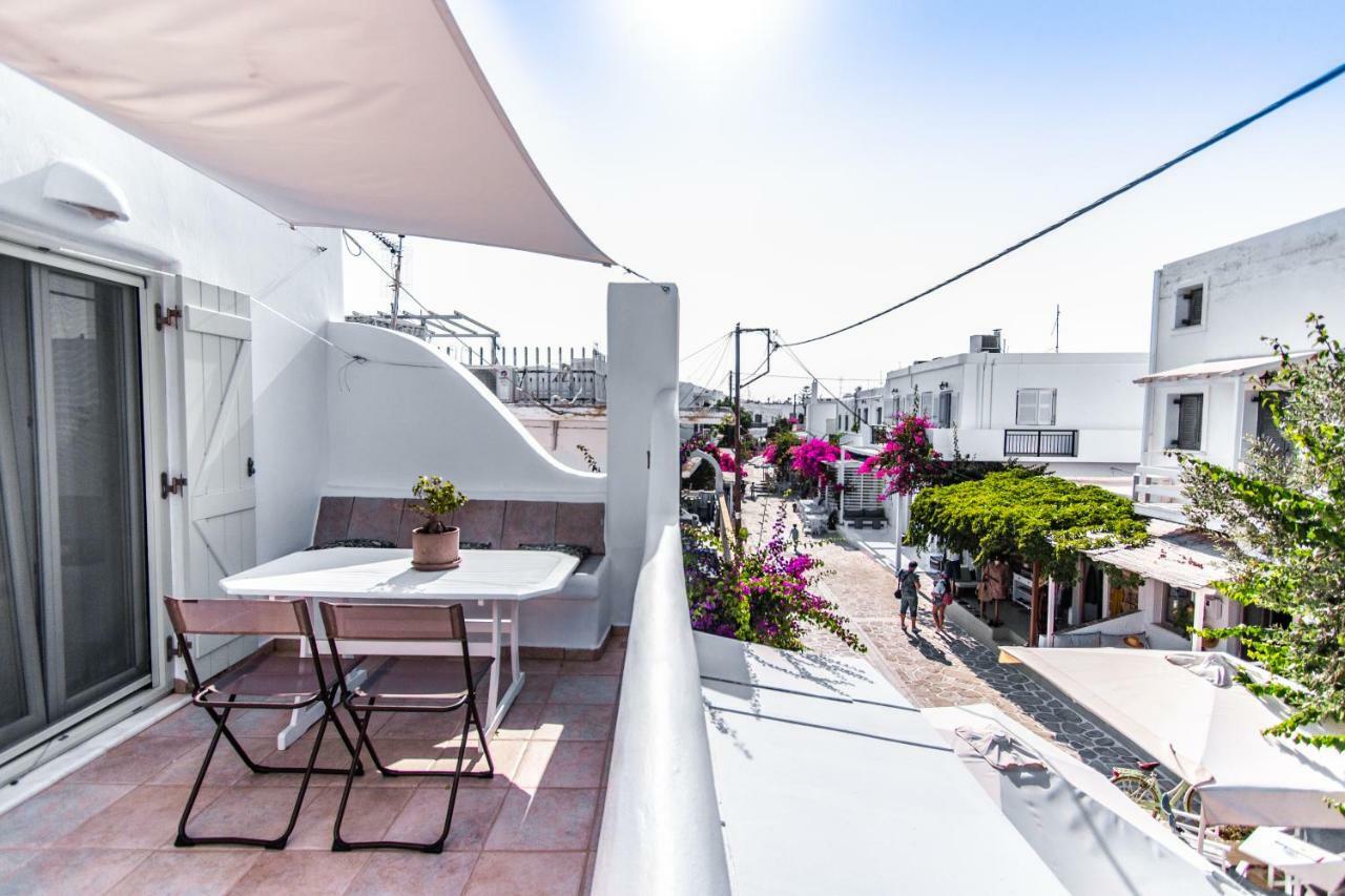 Antiparos TownCasa Biancaアパートメント エクステリア 写真